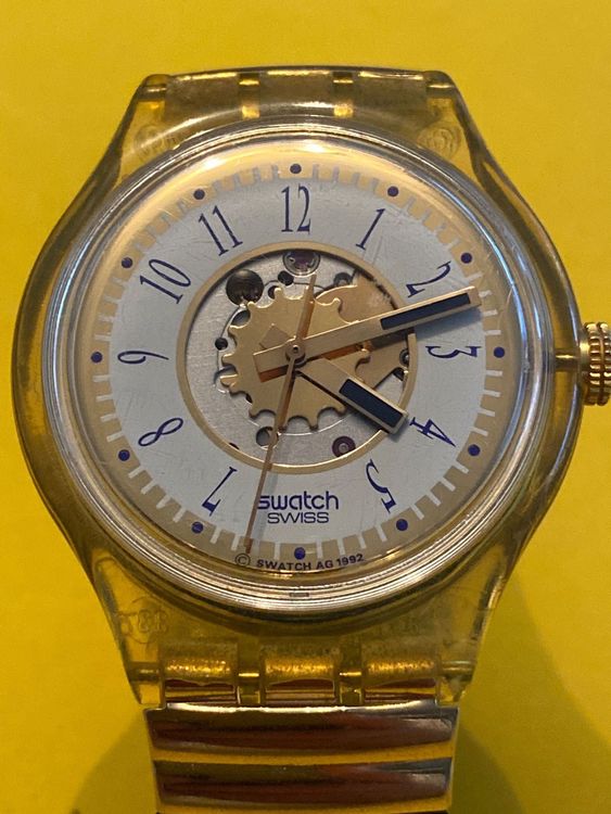 Swatch hotsell automatic 1992