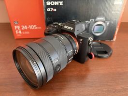 Sony A7R III + Sony FE 24-105mm f/4 G OSS
