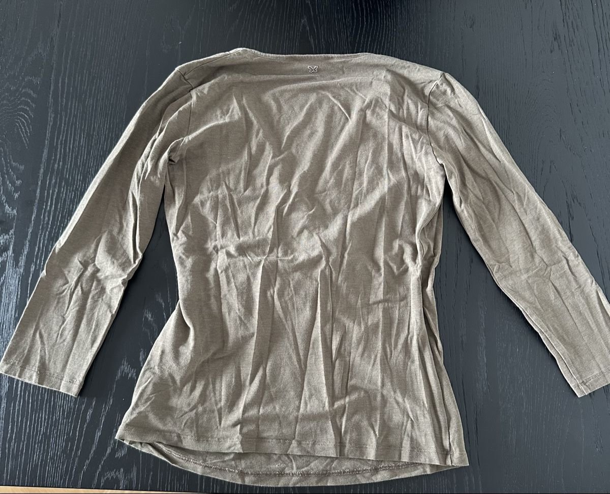 Max Mara Top: XS Wrap Top - Weekend Max Mara – Usato da Zürich venduto da juz_2t2j 3