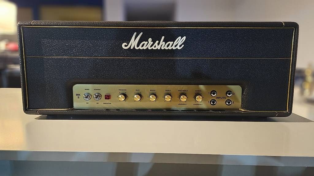 Amplificatori: Marshall Plexi 1987X Reissue  – Usato da Pregassona venduto da I_need4speed