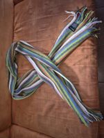 Sciarpa GANT a righe multicolore lana 