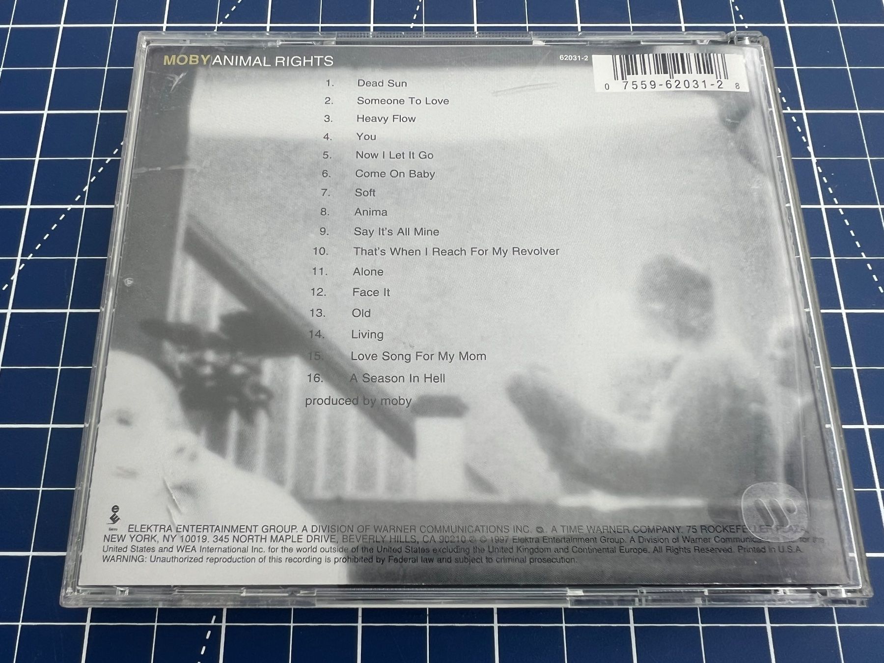 CD: Moby – Animal Rights – Usato da st.gallen venduto da sophiephie 2