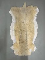 Echtes weiches Schaffell für Kinderwagen für den Winter