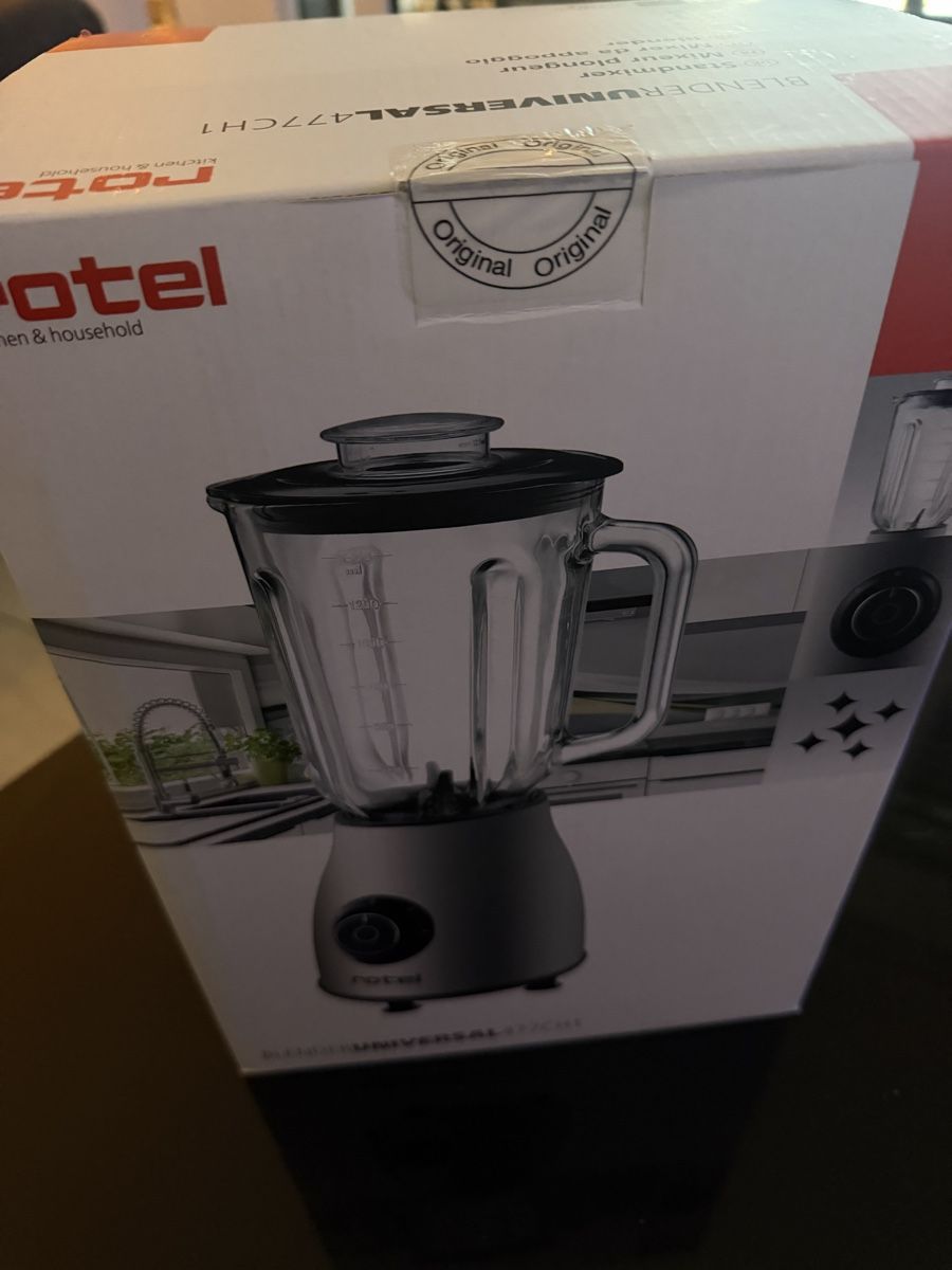 Küchengeräte: ROTEL standmixer  – Neu und originalverpackt aus Seengen von michel.seibt 1