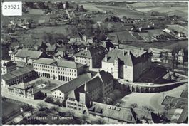 Colombier - Les Casernes - Vue aerienne