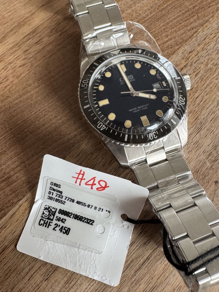 Oris Orologi: Oris Divers Sixty-Five – Nuovo (secondo la descrizione) da Knonau venduto da Magak 4