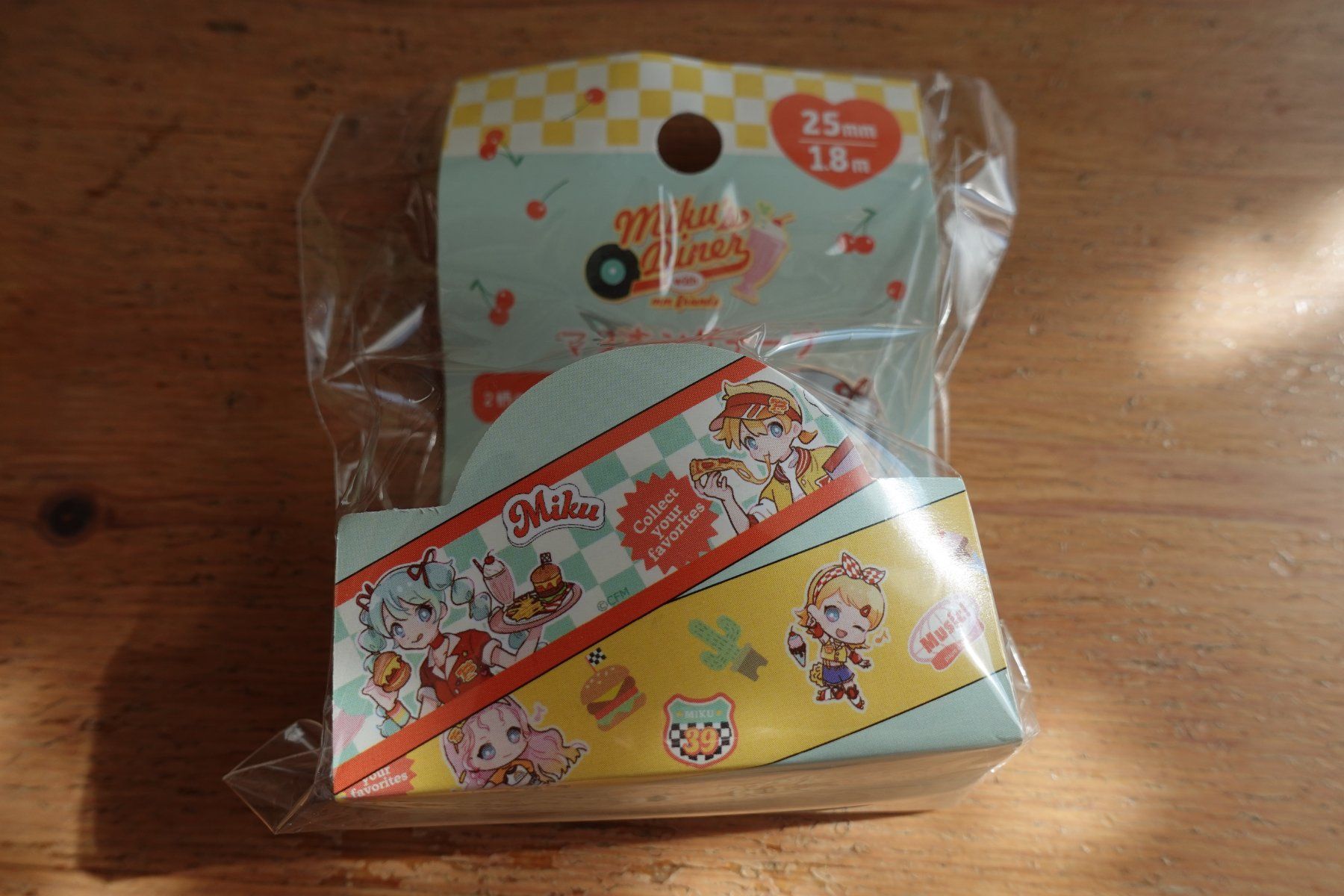 Aufkleber: Washi Tape - Anime Hatsune Miku – Neu (gemäss Beschreibung) aus Ettiswil von maimaiswiss