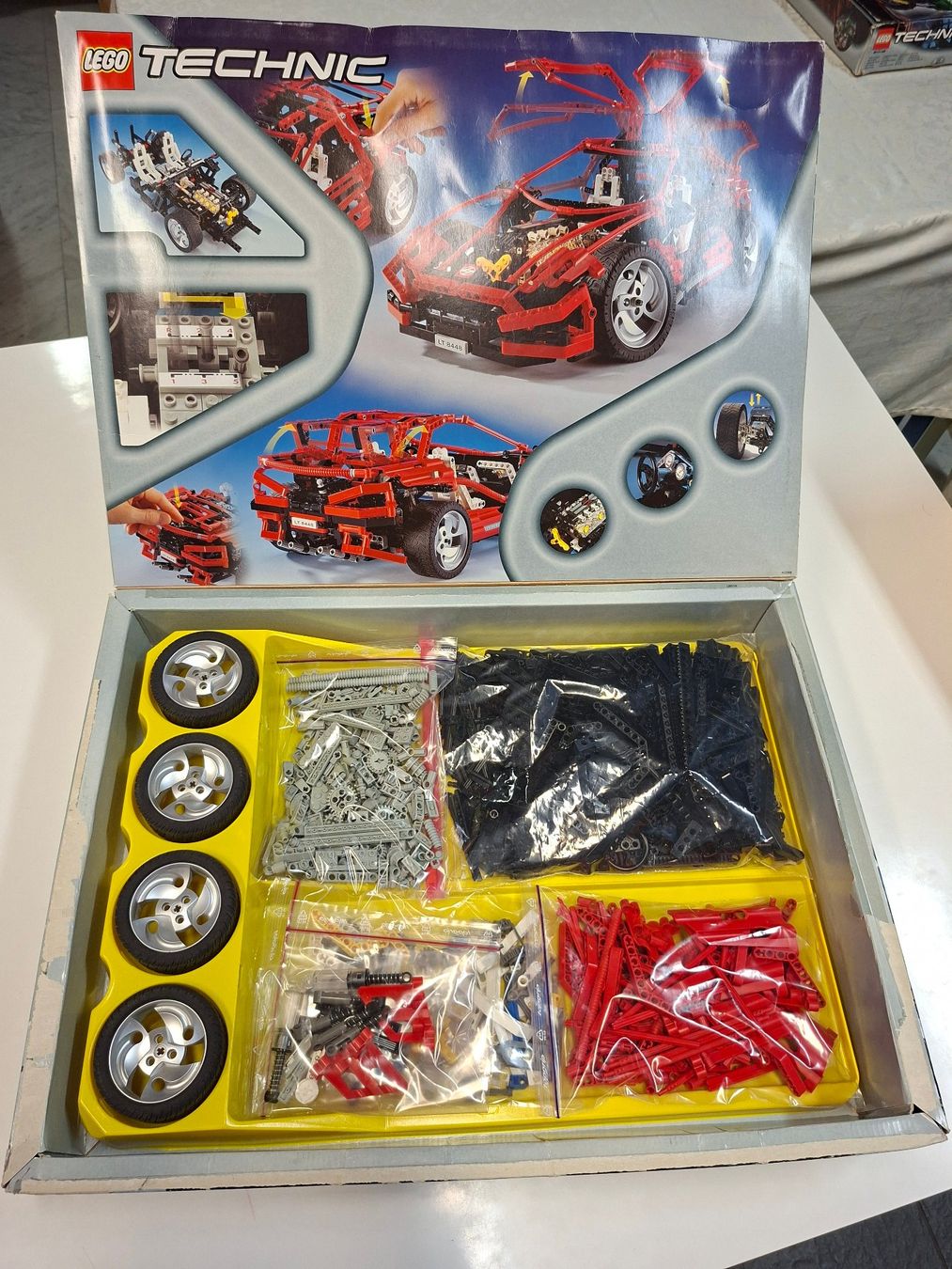 Lego Giocattoli: Lego 8448 Technic Super Street Sensation OVP – Usato da Sils im Domleschg venduto da AMAG_AUDI_ZH 6
