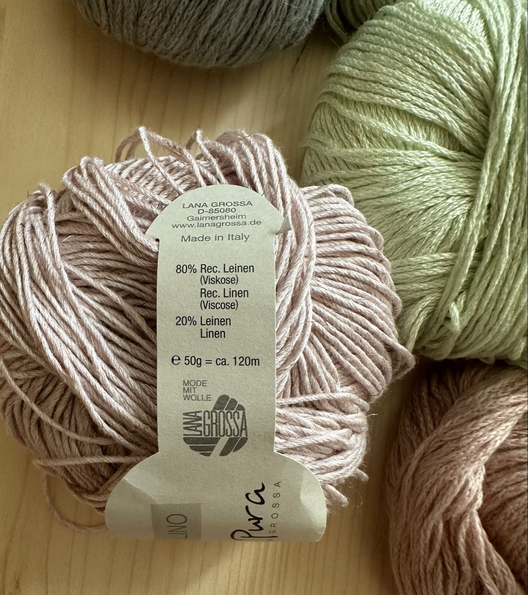 Wolle: Sommergarne 560g – Neu (gemäss Beschreibung) aus Oberglatt ZH von Jahudka 1