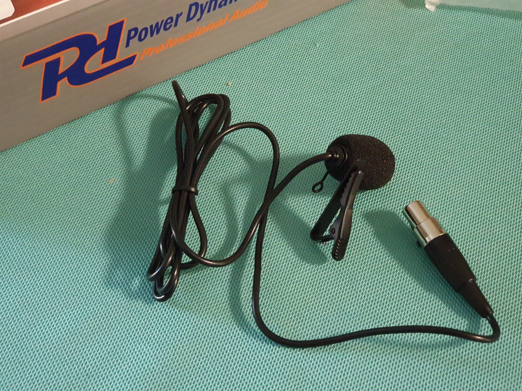Mikrofone: Power Dynamics Mikrofon PDT1 Clip - Ansteckmikrofon – Neu und originalverpackt aus Feuerthalen von jalindi 1