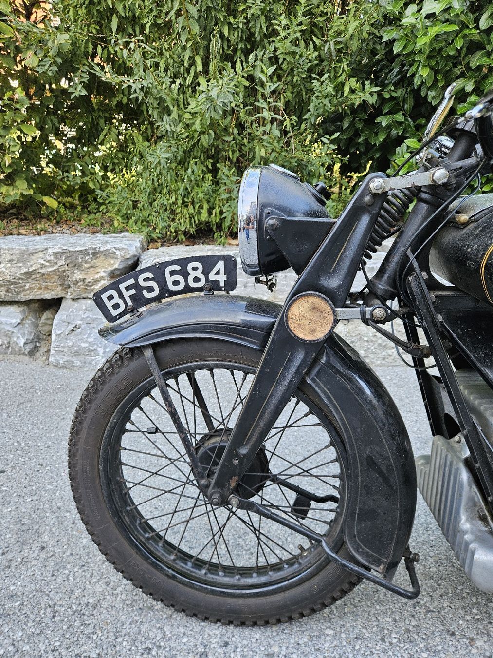 Sonstige: Moto Oldtimer Coventry Eagle Silent Pullman – Gebraucht aus Bramois von Jonv9 4