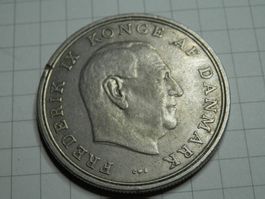 Dänemark  5 Kronen, 1961 König Frederick IX (1947 - 1972)