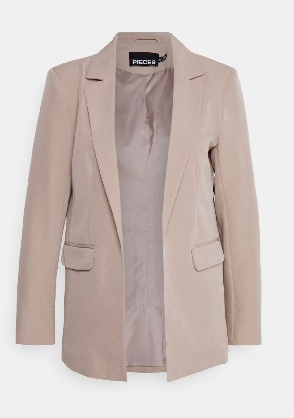 Pieces Giacche: Pieces Blazer greige/ Grösse S – Nuovo (secondo la descrizione) da Effretikon venduto da YaMn