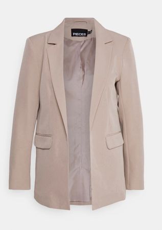 Pieces Blazer greige/ Grösse S