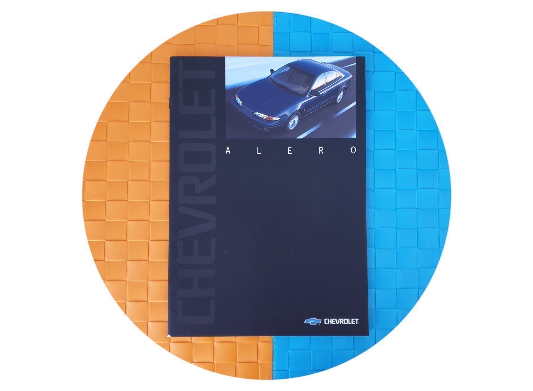 Zeitschriften & Magazine: CHEVROLET ALERO - Prospekt / Katalog – Neu (gemäss Beschreibung) aus Viganello von CARLiteratur