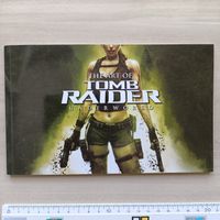 Art of Tomb Raider Underworld Buch Lara Croft Design Book 