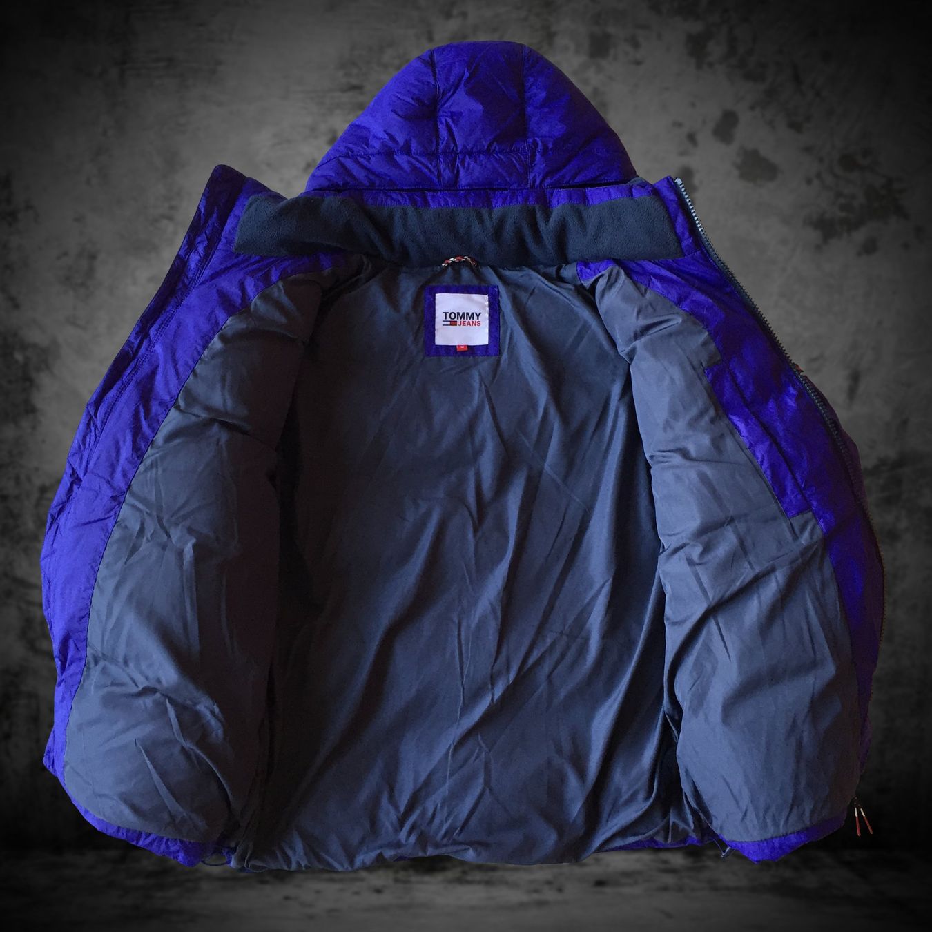 Tommy Hilfiger Giacche: Jacket Tommy Jeans Essential Down Blue Men M – Usato da Genève venduto da ang_7j7j 2