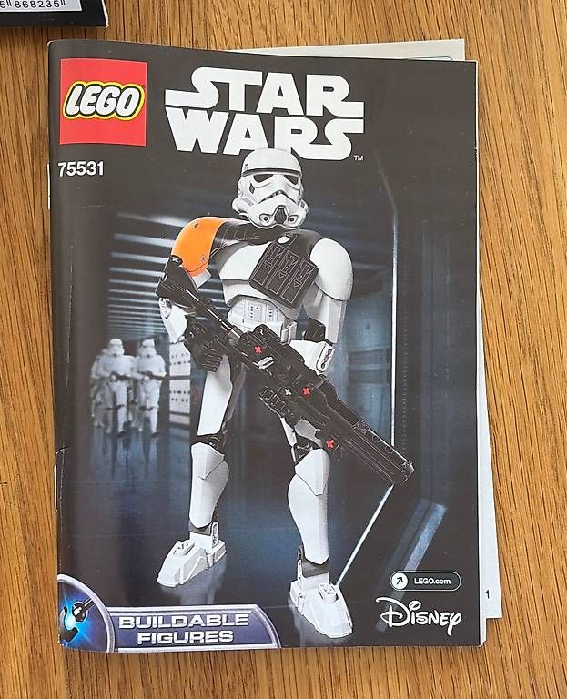 Lego Kit di costruzioni: Lego Star Wars 75531 Stormtrooper Commander – Usato da Hägendorf venduto da mar_697t 1