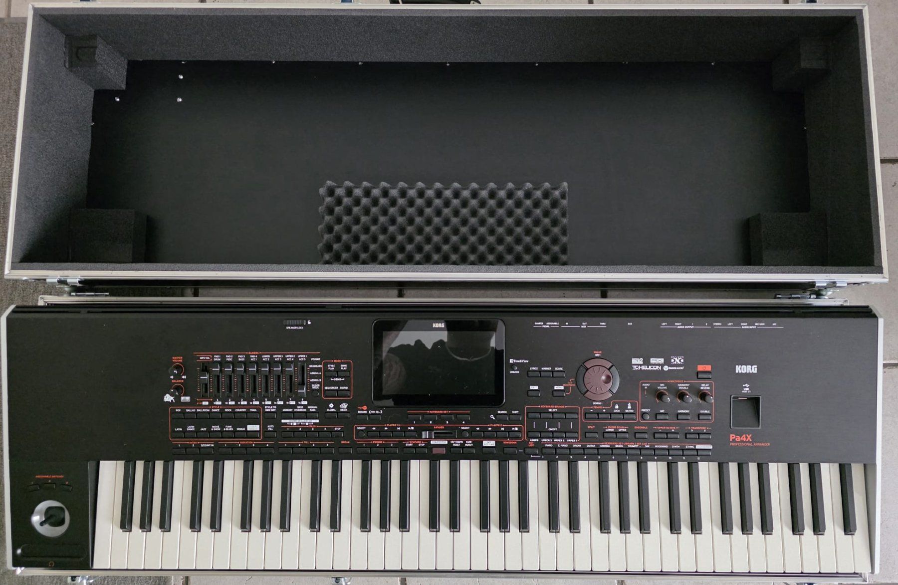 Musikinstrumente: Korg Pa4X 76 international – Neu (gemäss Beschreibung) aus Pfeffikon LU von Lsaro