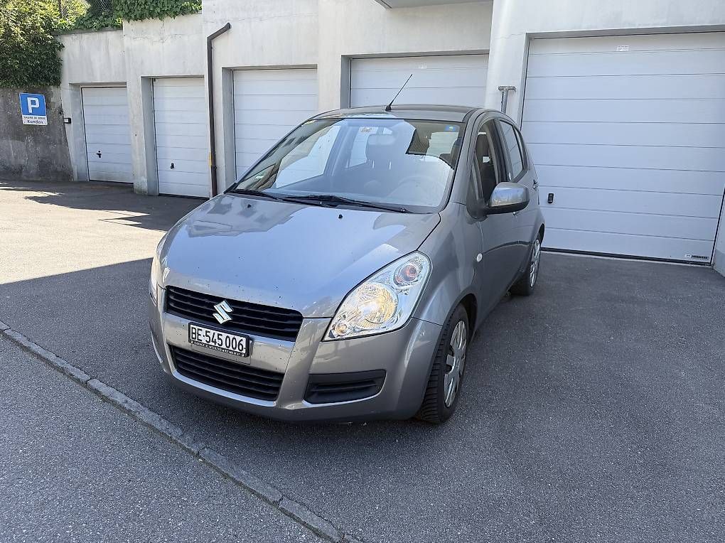 Autos: Suzuki Splash 1,2  – Gebraucht aus Wabern von nik_vn66