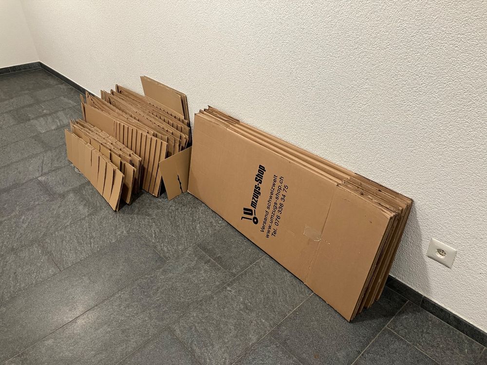 📦 BUGUUYO Trennwände Für Umzugskartons – 6er-Set Aus Karton, Für Gläser, Geschirr & Zerbrechliche Gegenstände – Wiederverwendbar