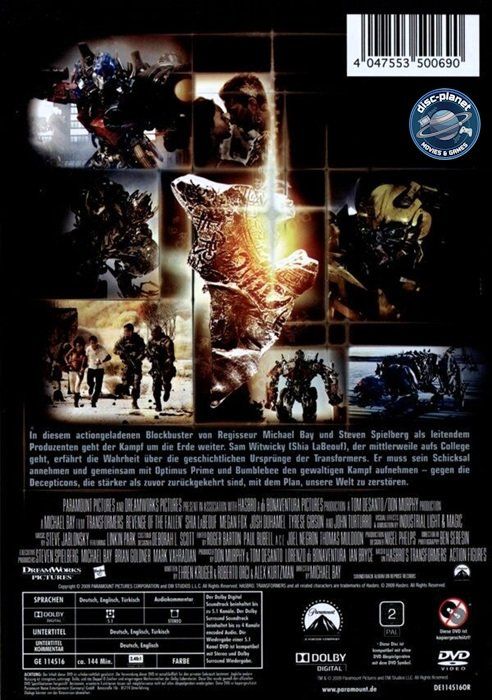 Tutti i DVDs: DVD - Transformers 1-3 – Nuovo (secondo la descrizione) da Embrach venduto da disc-planet 4