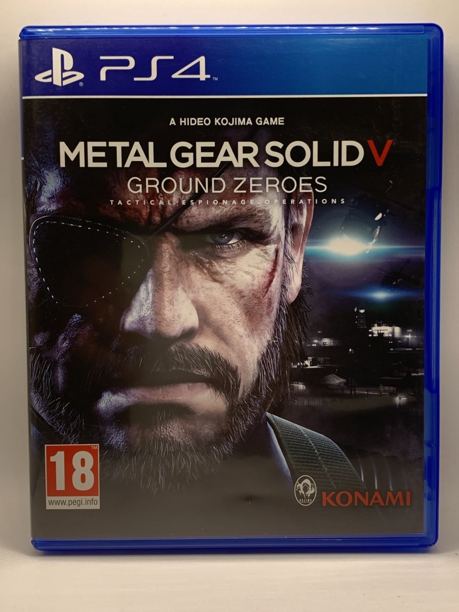 Sony Spiele: Metal Gear Solid V: Ground Zeroes - PS4 – Gebraucht aus Ostermundigen von RG-Collector