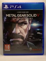 Metal Gear Solid V: Ground Zeroes - PS4
