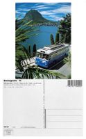 Castagnola Lugano Lago di Lugano Trolleybus Filobus FBW Hess
