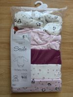 5x Baby-Body in Grösse 50/56 