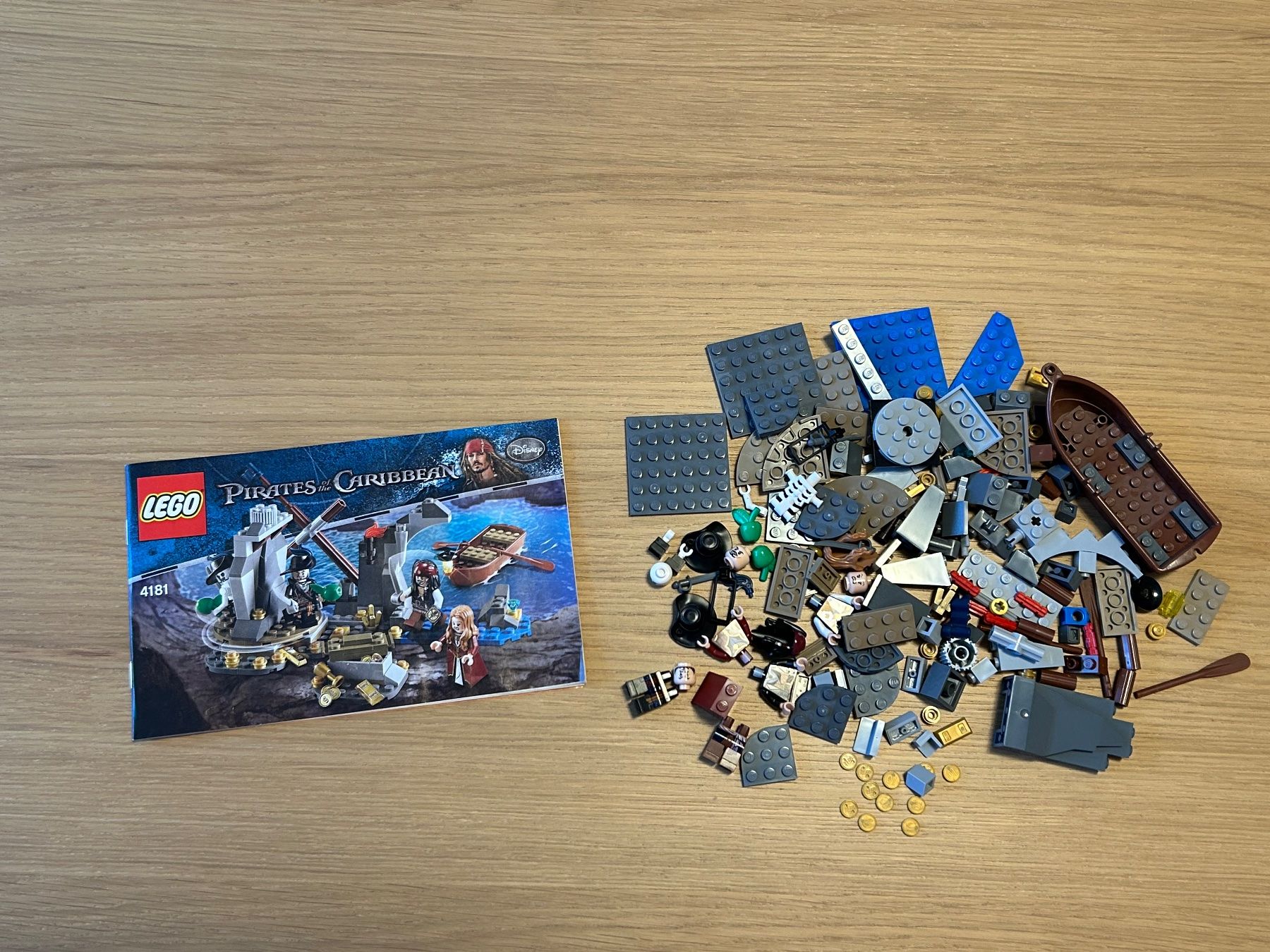 Lego Kit di costruzioni: LEGO 4181: Isla De Muerta – Usato da Olten venduto da michaimh 1