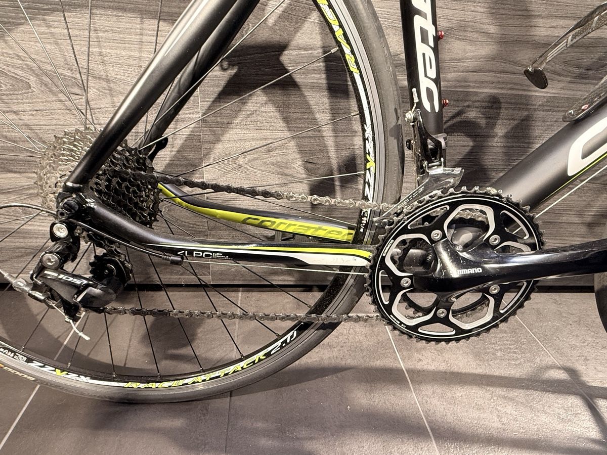 Corratec Biciclette: Corratec Dolomiti Rennrad – Usato da Luzern venduto da Olivia_131 2