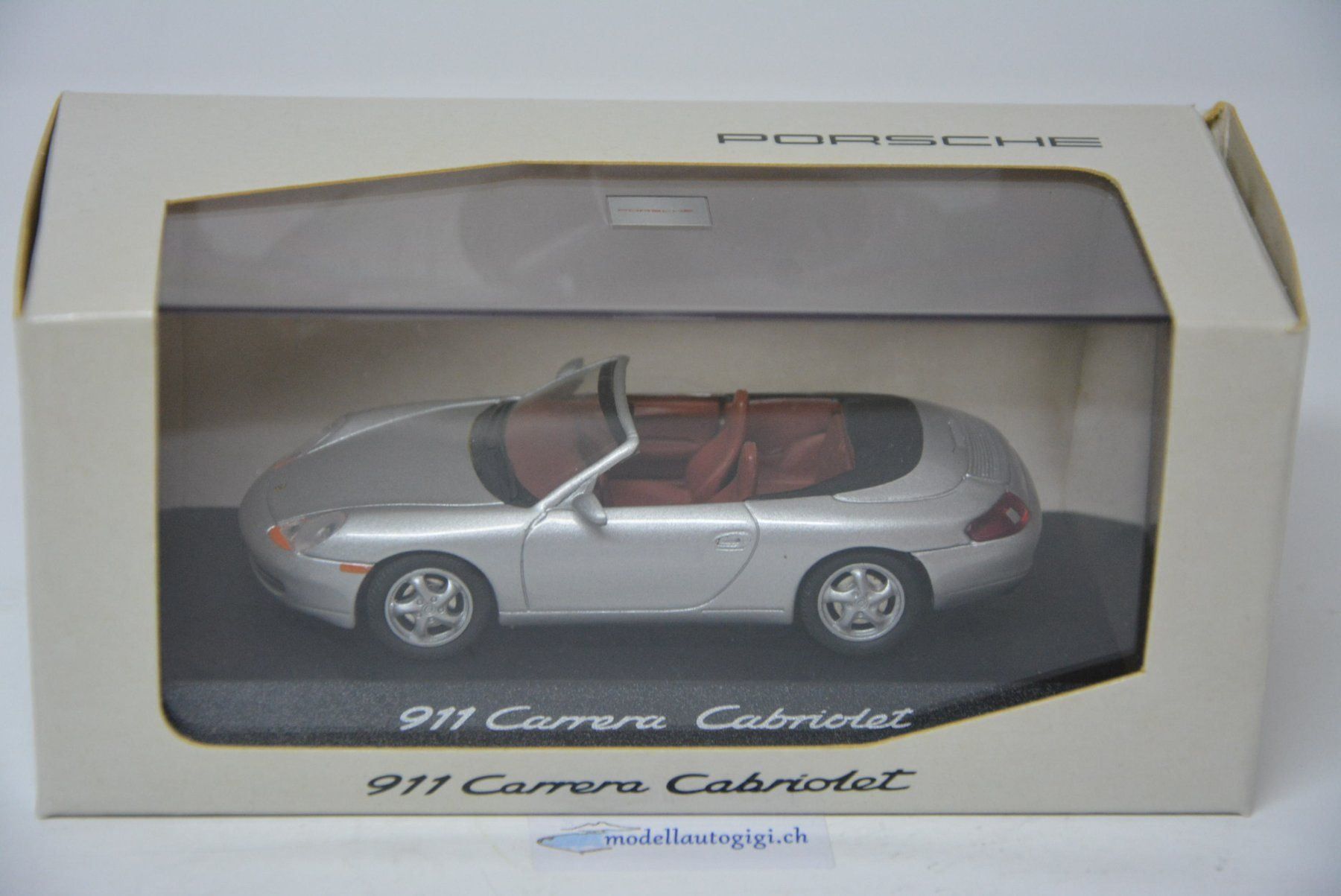 Porsche Modellautos: Porsche 911 Carrera Cabriolet , 1:43 – Neu und originalverpackt aus Goldach von Feivel9