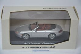 Porsche 911 Carrera Cabriolet , 1:43