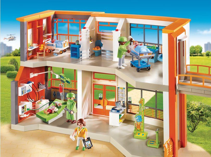 Playmobil Spielzeuge: Playmobil Kinderklinik mit Einrichtung 6657 – Gebraucht aus Tägerwilen von Nick_n 2