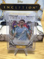 Phil Foden Topps Inception 2026 Manchester City