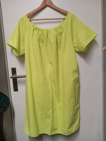 Alba Moda Sommerkleid Gr.44 apfelgrün