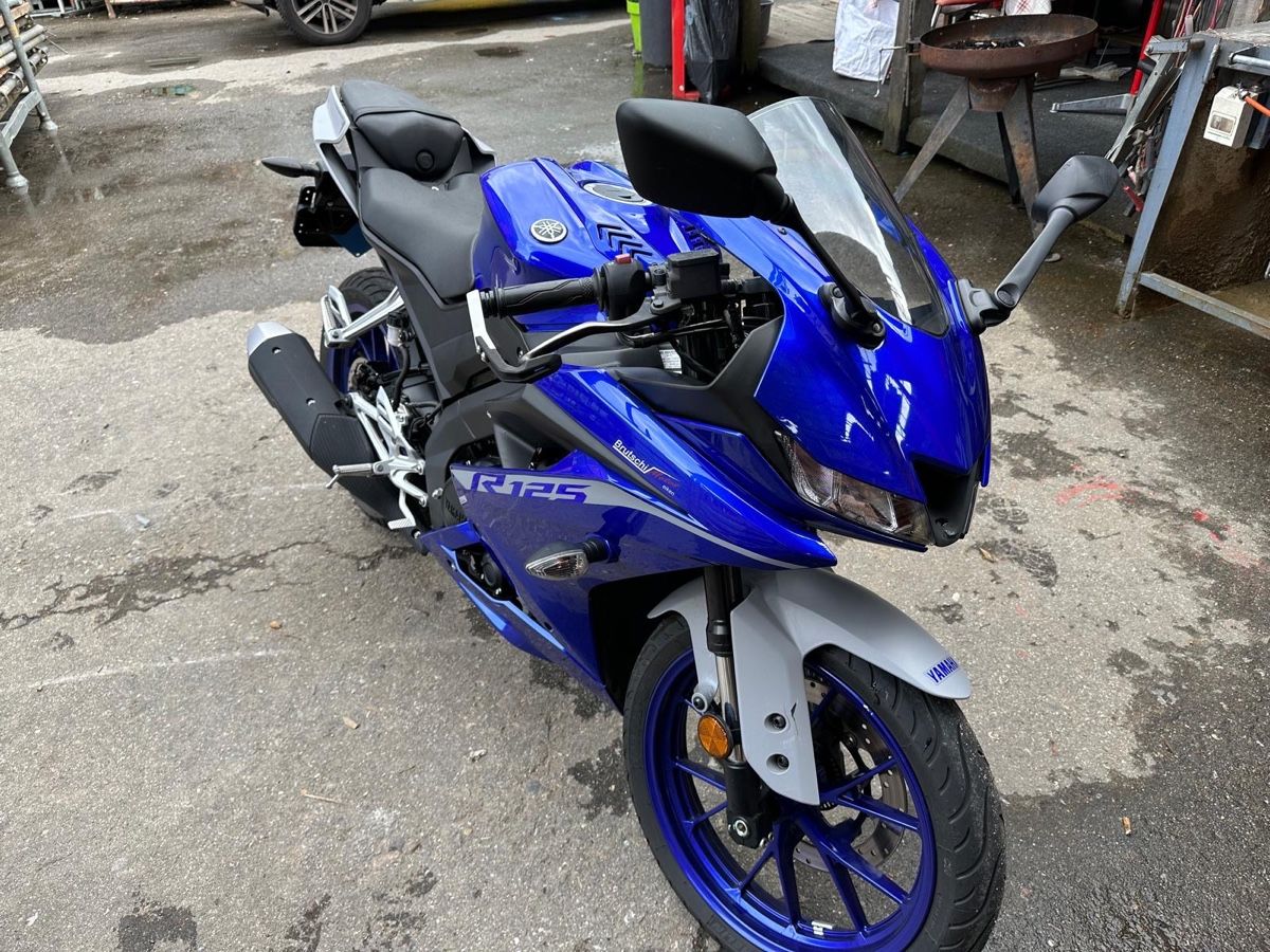 Strada: Motorrad Yamaha 125 – Nuovo (secondo la descrizione) da Giebenach venduto da florko01