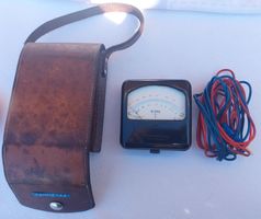 Ohmmetre ELMES 2 Staub & Co. Richterswil avec etui