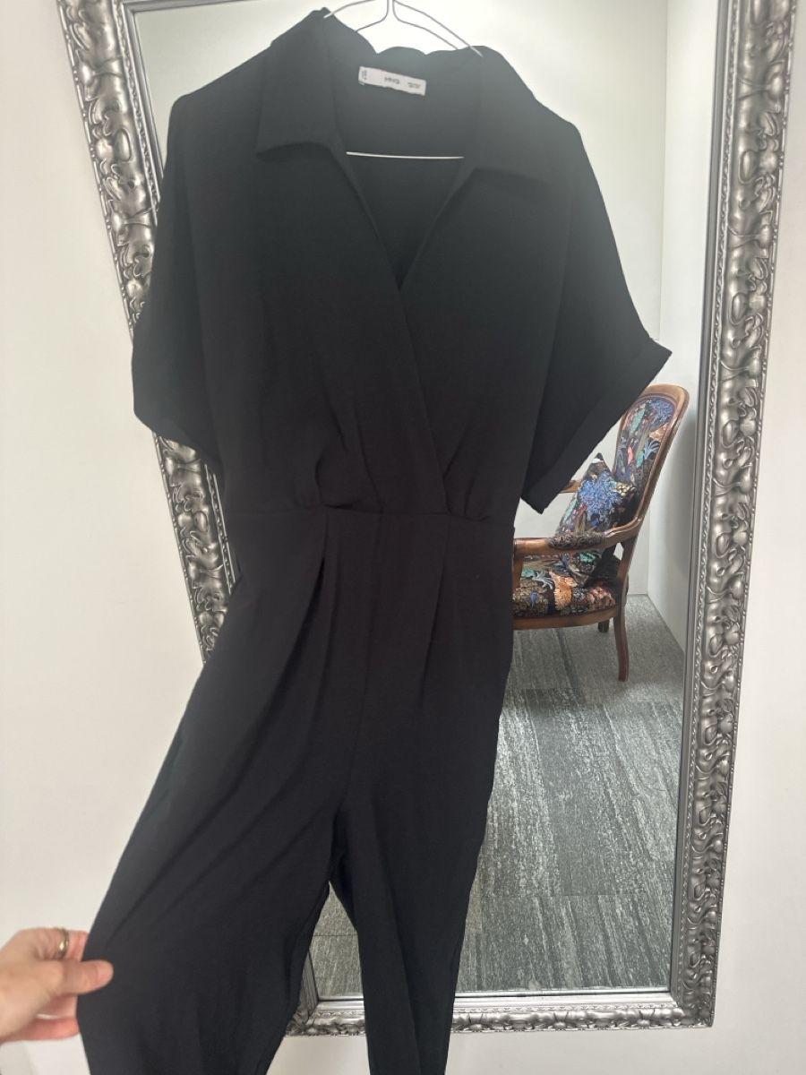Mango Tute: Beautiful MNG Jumpsuit Black - Size S – Nuovo (secondo la descrizione) da Sementina venduto da NinaDel 1