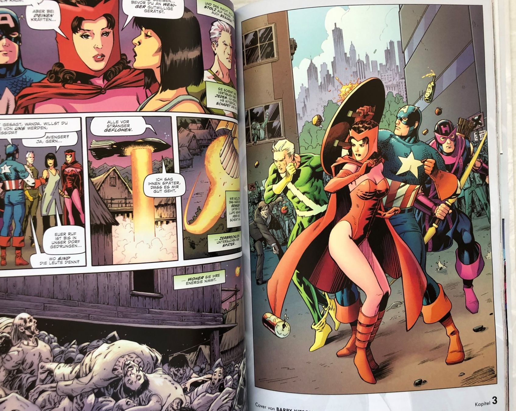 Comics: AVENGERS: VIER - Marvel Comics – Gebraucht aus Schaffhausen von durruti 3