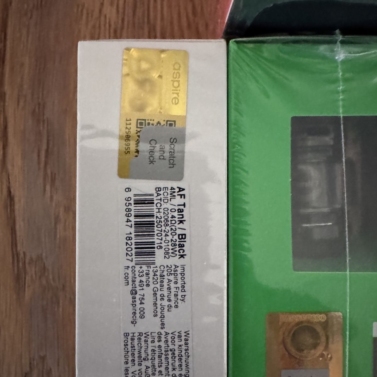 Geekvape Altri Prodotti per fumatori: Collection de cigarettes électroniques neuves + accessoires – Nuovo e nell'imballaggio originale da Biel/Bienne venduto da BMA36 5