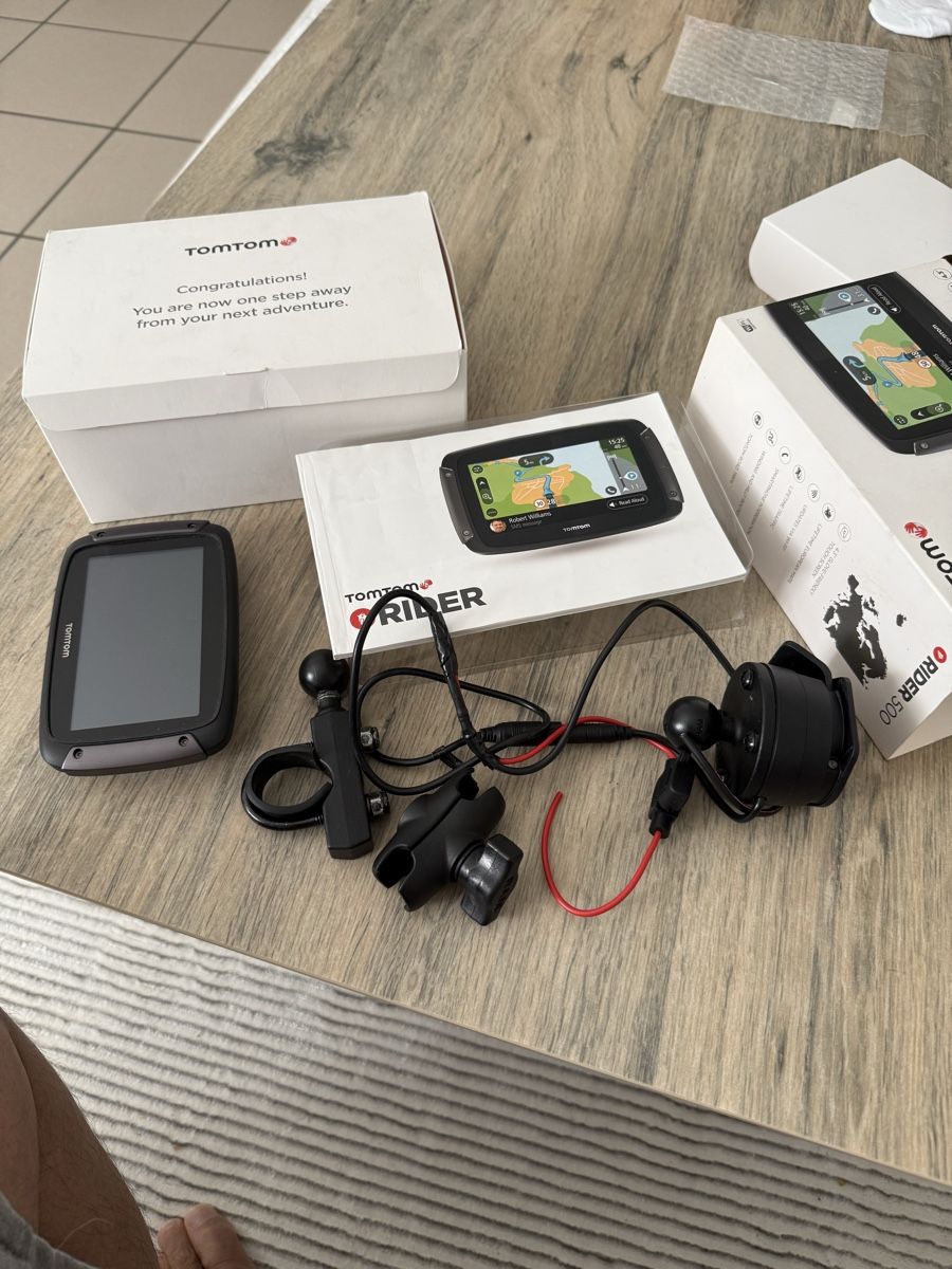 Tomtom Navigation: Tom Tom Rider  500 – D'occasion à Figino par Ferrari58 4