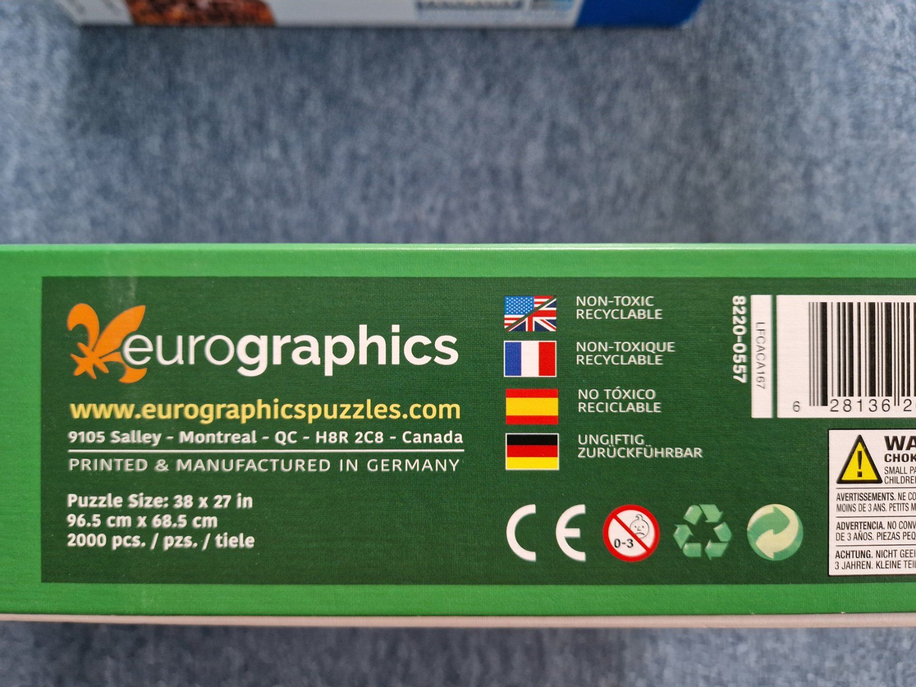 Puzzles: Puzzle von Eurographics, 2000 Teile – Neu (gemäss Beschreibung) aus Thalwil von andreasarada 1