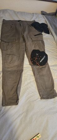 XTX Fiber Cargo Herrenhose Grösse 36/32 mit Protektoren!