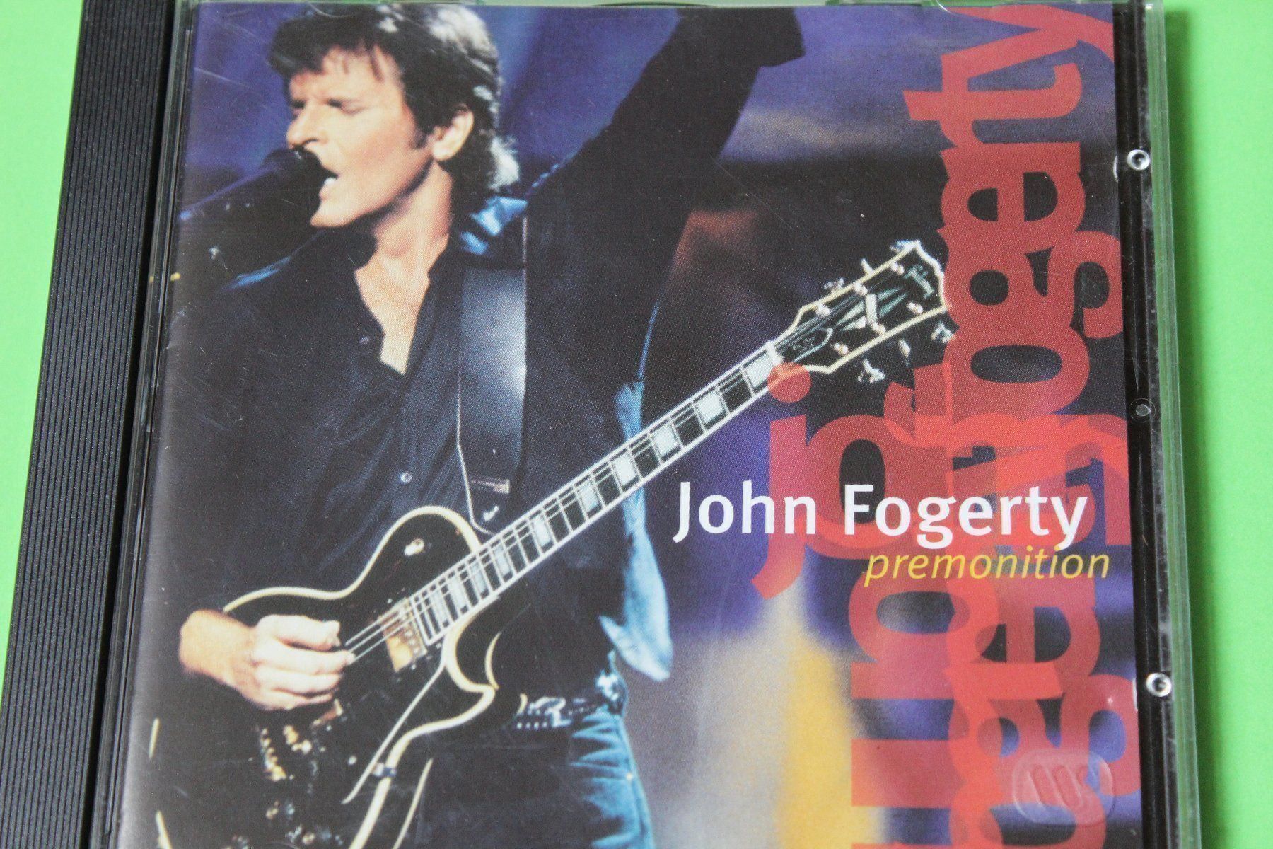 CD: JOHN FOGERTY (CCR) - PREMONITION CD 1998 – Usato da Tübach venduto da JamesStone 1