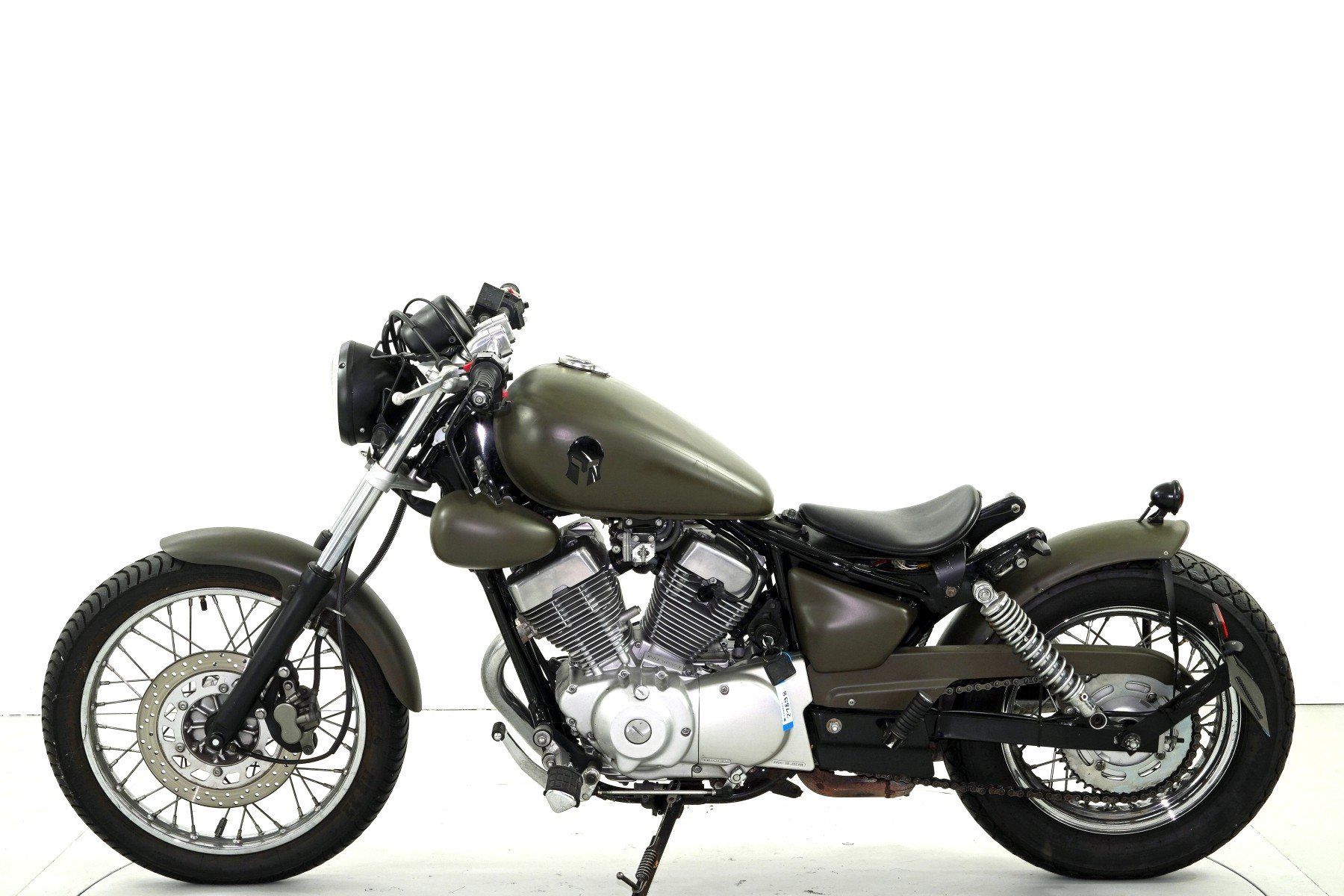 Yamaha Chopper: Yamaha XV125 – Usato da Winterthur venduto da MCW 1