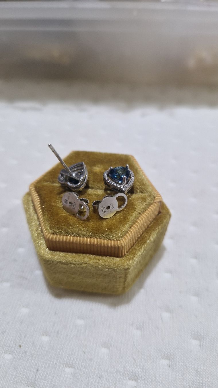 Ohrringe & -stecker: London BlueTopaz – Neu (gemäss Beschreibung) aus Château-d'Oex von mgj_9559 3