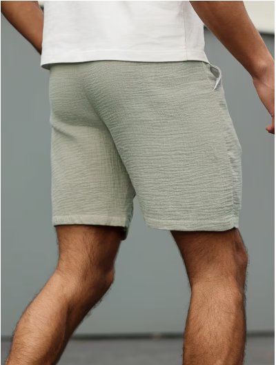 Pantaloni: NEUE hellbeige Herren Sommer Short Gr. M - 226036 – Nuovo (secondo la descrizione) da Küssnacht am Rigi venduto da Pidu5 1