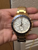 Tommy Hilfiger Uhr Chronograph Goldfarben Herren